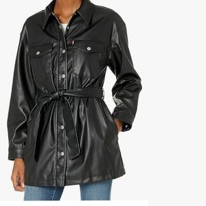 Levi's Faux Leather Jacket